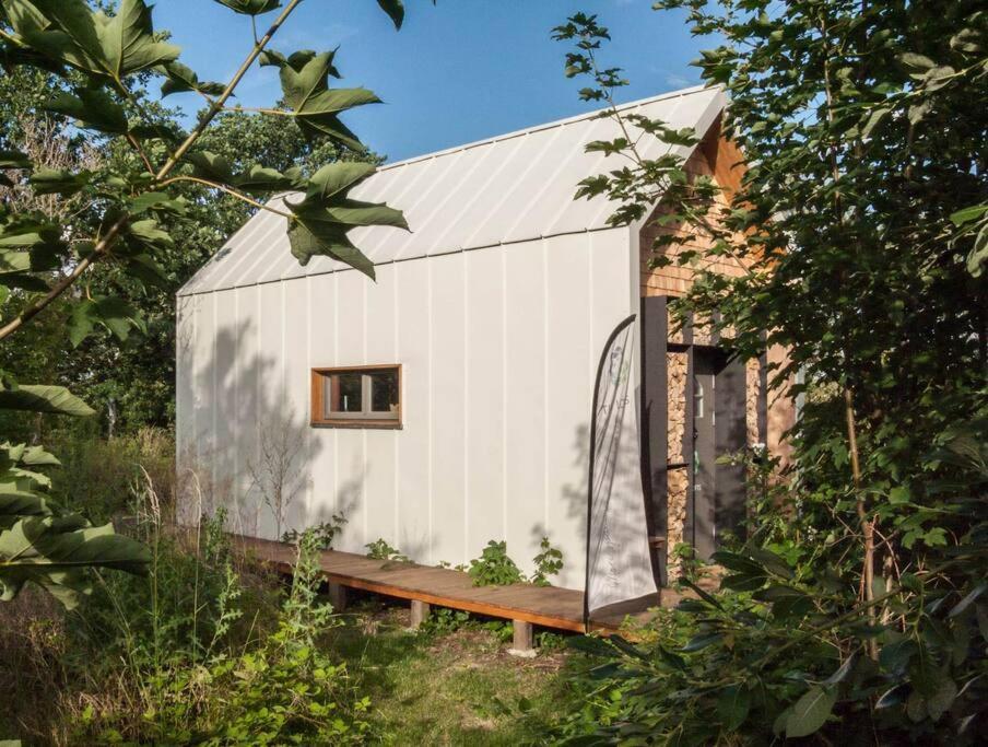 Tiny Haus Auf Idyllischem Grundstueck Im Rittergut Villa Klipphausen Eksteriør billede